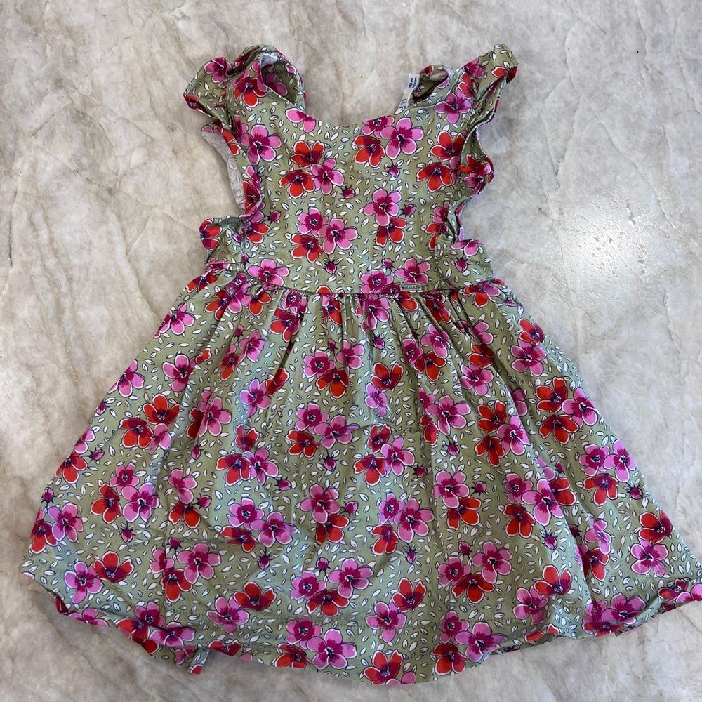 Mayoral floral dress size 18m (runs small)